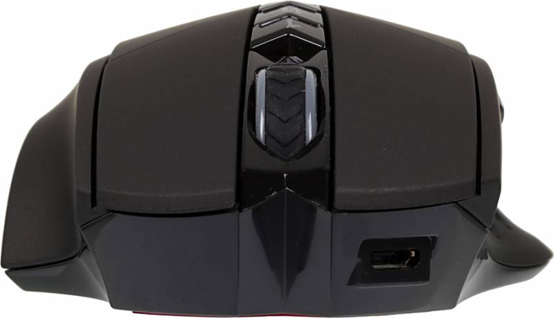 Мышь A4 Bloody R7 черный оптическая (3200dpi) беспроводная USB2.0 игровая (7but)