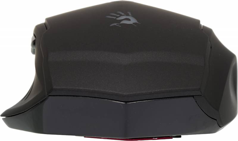 Мышь A4 Bloody R7 черный оптическая (3200dpi) беспроводная USB2.0 игровая (7but)