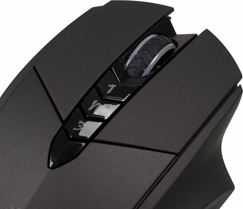 Мышь A4 Bloody R7 черный оптическая (3200dpi) беспроводная USB2.0 игровая (7but)