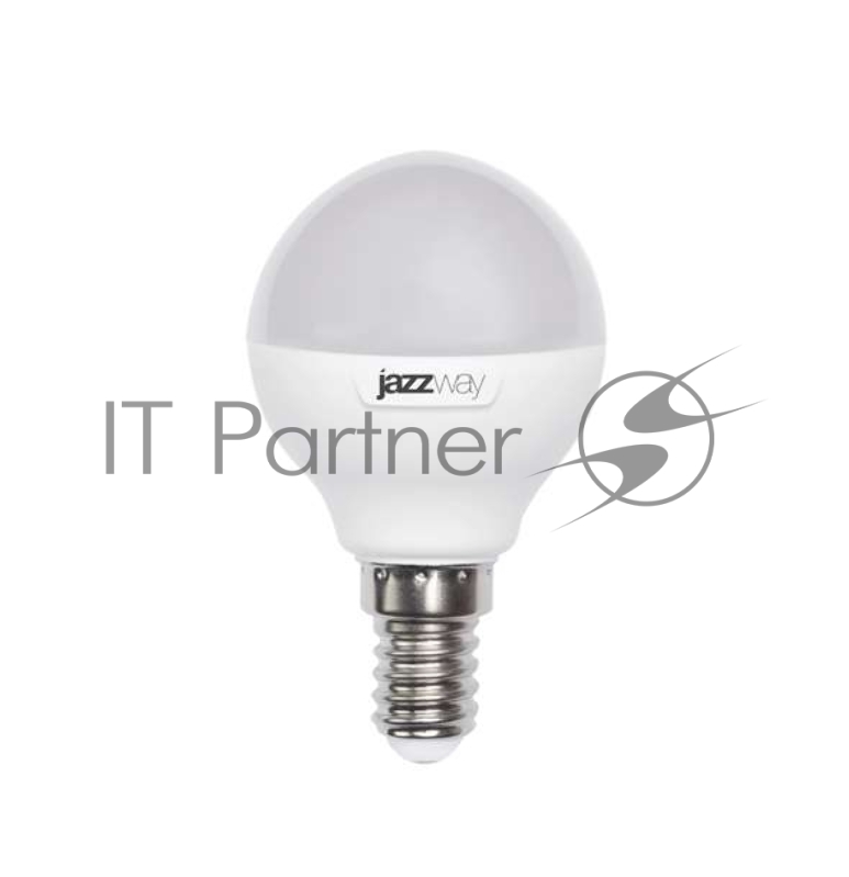 Лампа светодиодная PLED-SP-G45 7Вт шар 3000К тепл. бел. E14 540лм 230В JazzWay 1027856-2