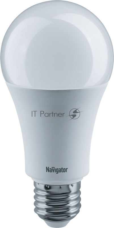 Лампа светодиодная 71 365 NLL-A60-15-230-4K-E27 15Вт грушевидная 4000К белый E27 1200лм 176-264В Navigator 71365