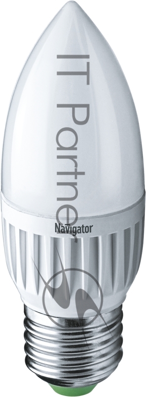 Лампа светодиодная 94 483 NLL-P-C37-5-230-4K-E27-FR 5Вт свеча 4000К белый E27 370лм 220-240В Navigator 94483