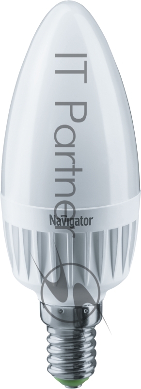 Лампа светодиодная 94 491 NLL-C37-7-230-2.7K-E14-FR 7Вт свеча 2700К тепл. бел. E14 500лм 176-264В Navigator 94491