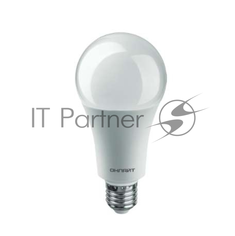 Лампа светодиодная 61 955 OLL-A60-25-230-6.5K-E27 ОНЛАЙТ 61955