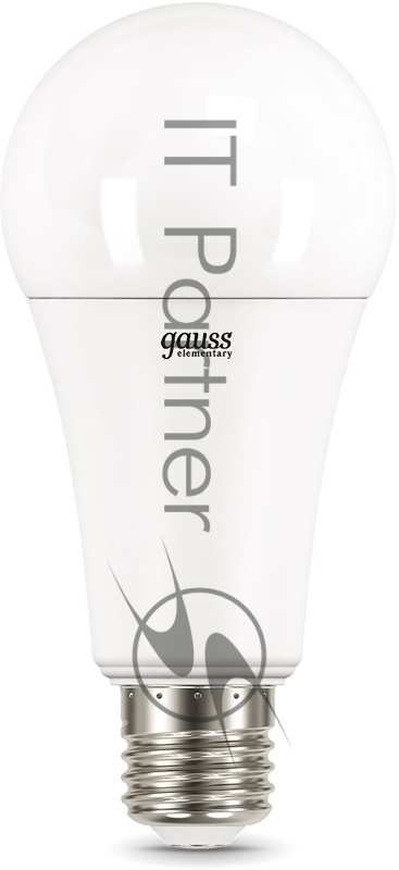 Лампа светодиодная Led Elementary A67 30Вт E27 3000К Gauss 73219
