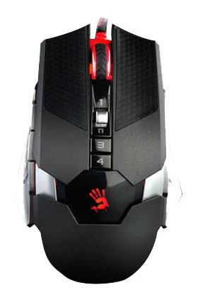 Мышь A4 Bloody T5 Winner черный/серый оптическая (4000dpi) USB2.0 игровая (8but)
