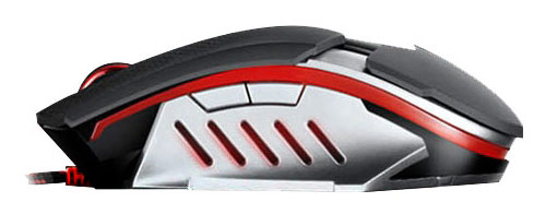 Мышь A4 Bloody T5 Winner черный/серый оптическая (4000dpi) USB2.0 игровая (8but)