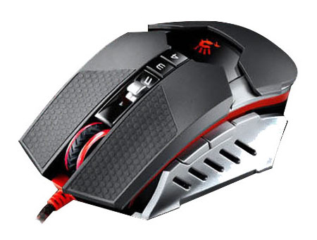 Мышь A4 Bloody T5 Winner черный/серый оптическая (4000dpi) USB2.0 игровая (8but)