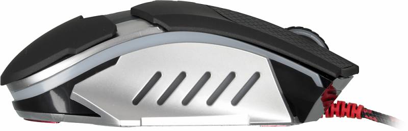 Мышь A4 Bloody T50 Winner черный/серый оптическая (4000dpi) USB2.0 игровая (8but)