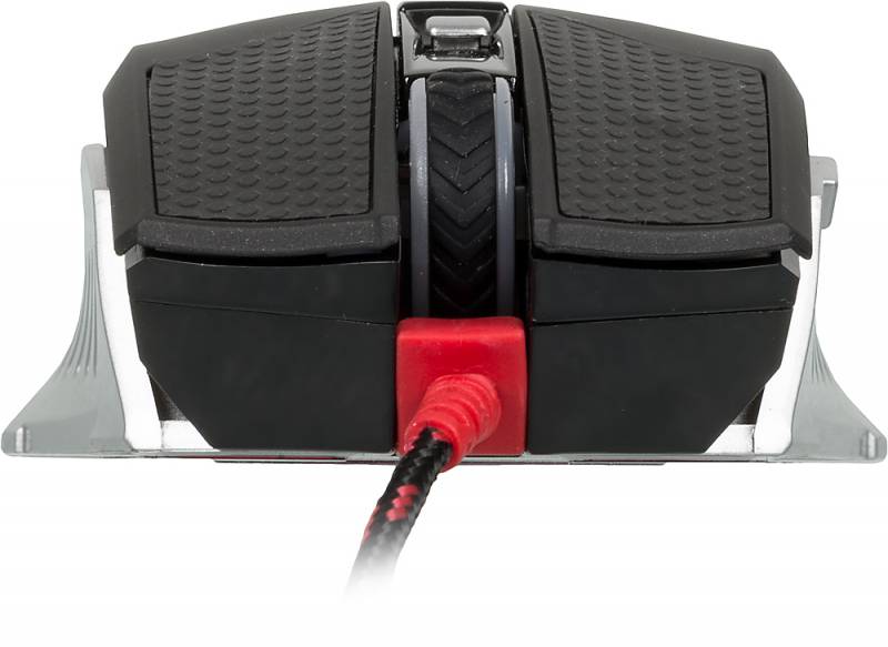 Мышь A4 Bloody T50 Winner черный/серый оптическая (4000dpi) USB2.0 игровая (8but)