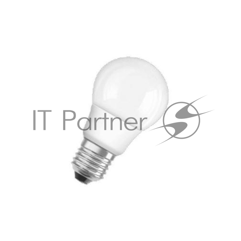 Лампа светодиодная LED STAR CLASSIC A 40 5.5W/827 5.5Вт грушевидная 2700К тепл. бел. E27 470лм 220-240В матов. пласт. OSRAM 4052899971516