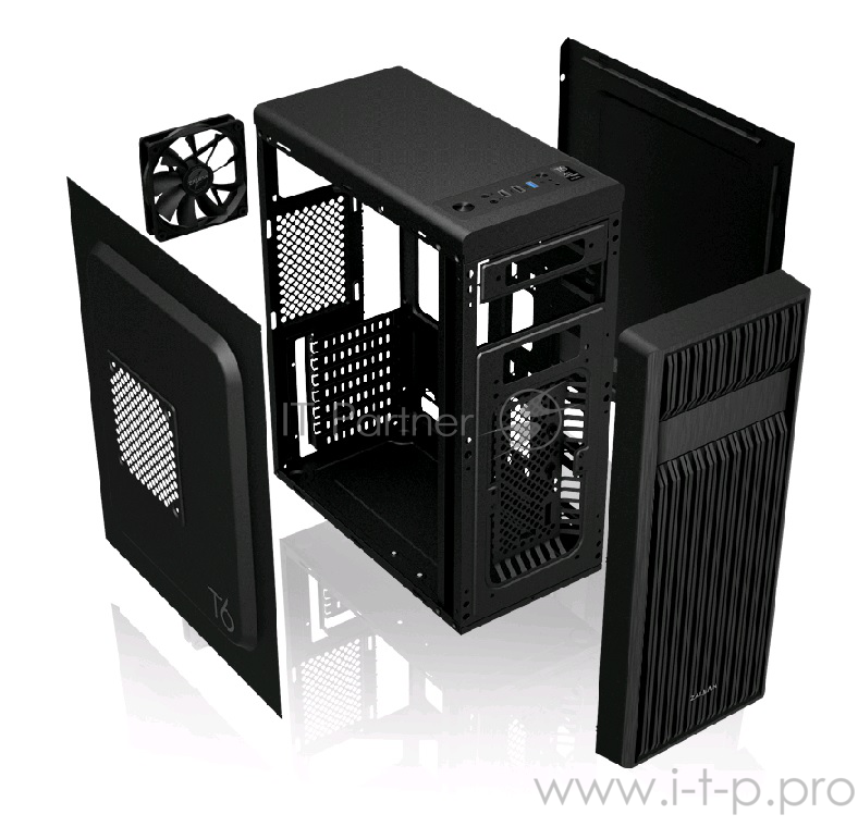 Мышь A4 Bloody T6 Winner черный/серый оптическая (4000dpi) USB2.0 игровая (8but)