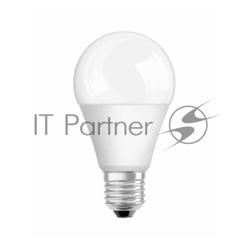 Лампа светодиодная LED STAR CLASSIC A 100 10W/827 10Вт грушевидная 2700К тепл. бел. E27 1060лм 220-240В матов. пласт. OSRAM 4052899971578