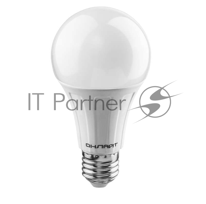 Лампа светодиодная 61 159 OLL-A60-20-230-6.5K-E27 грушевидная ОНЛАЙТ 61159