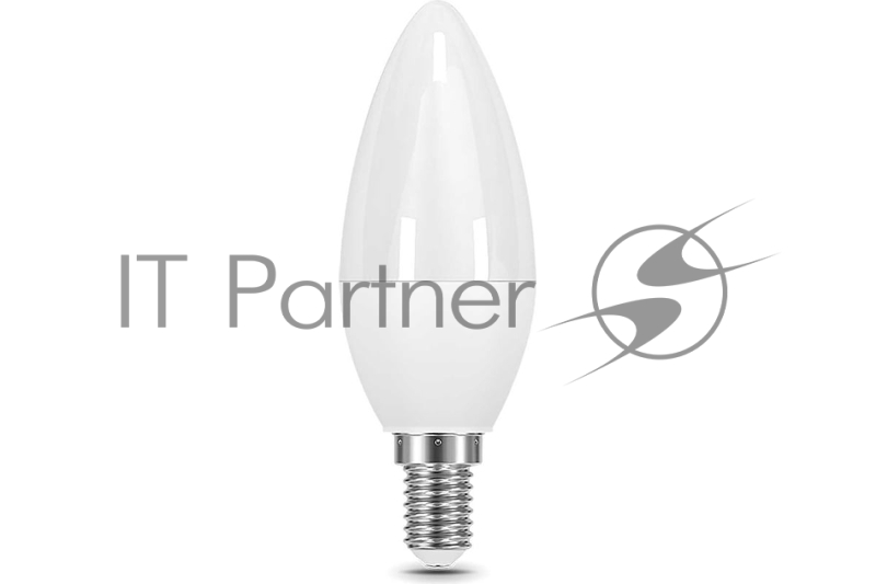 Лампа светодиодная LED Candle 7Вт E14 4100К step dimmable (диммир.) Gauss 103101207-S