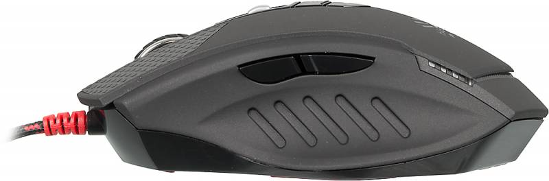 Мышь A4 Bloody TL70 Terminator черный/серый лазерная (8200dpi) USB2.0 игровая (8but)