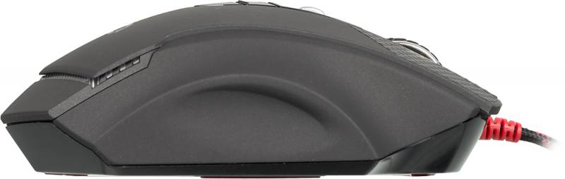 Мышь A4 Bloody TL70 Terminator черный/серый лазерная (8200dpi) USB2.0 игровая (8but)