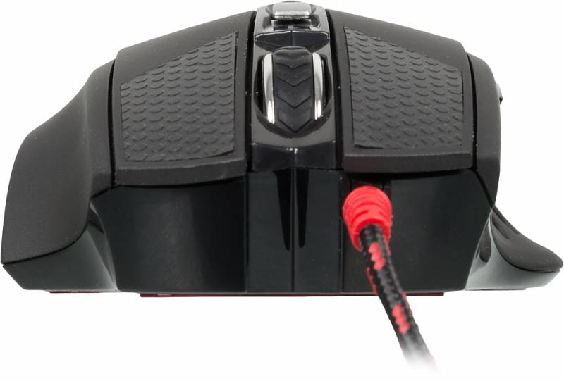 Мышь A4 Bloody TL70 Terminator черный/серый лазерная (8200dpi) USB2.0 игровая (8but)