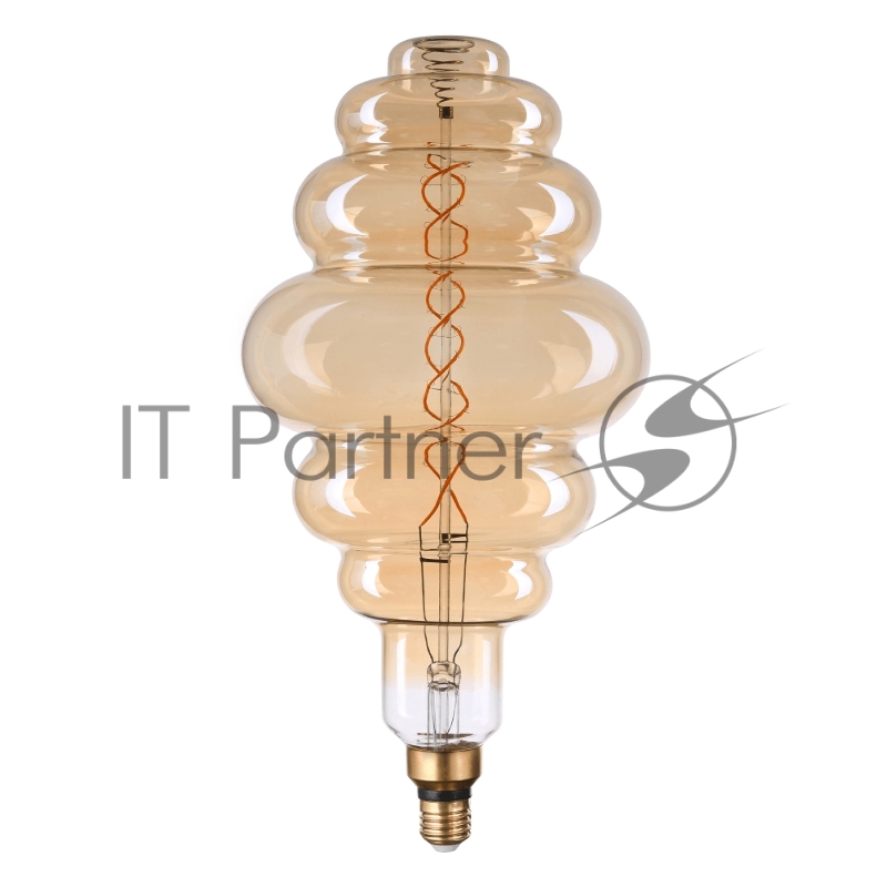 Лампа светодиодная Hiper HIPER LED VINTAGE FILAMENT FLEXIBLE MARSHMALLOW 8W 520Lm E27 120275 1800K AMBER