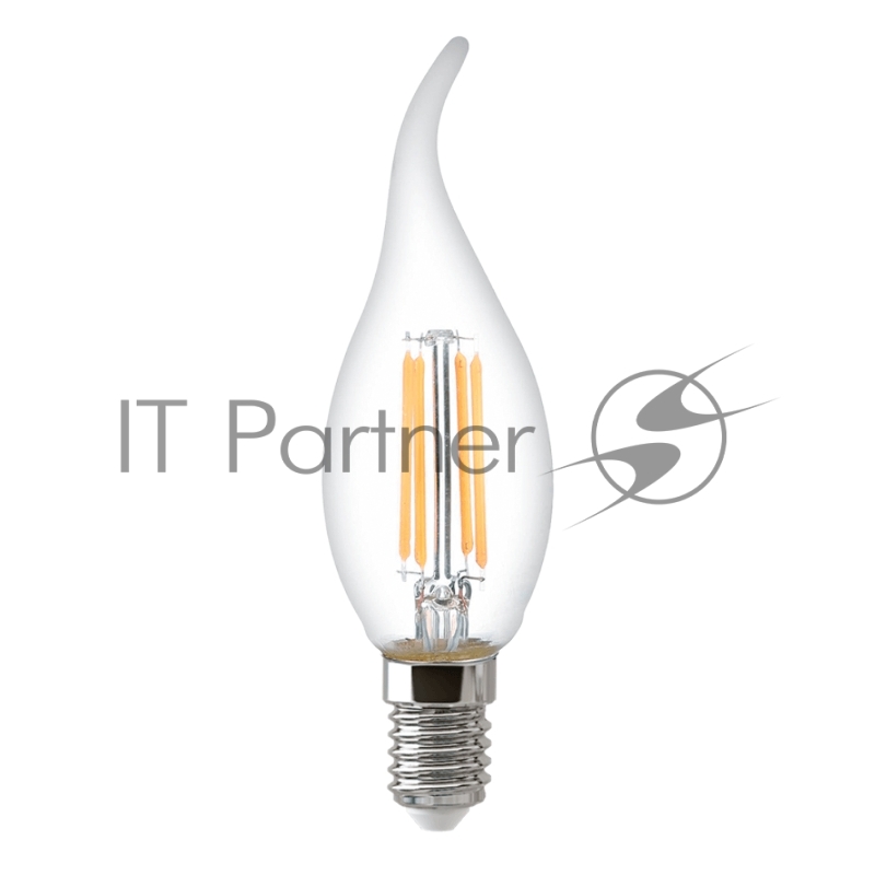 Лампа светодиодная Hiper THOMSON LED FILAMENT TAIL CANDLE 7W 730Lm E14 4500K TH-B2076