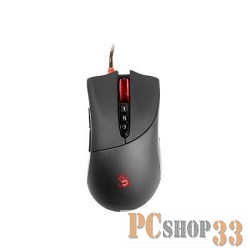 Мышь A4 Bloody V3M черный оптическая (3200dpi) USB игровая (7but)