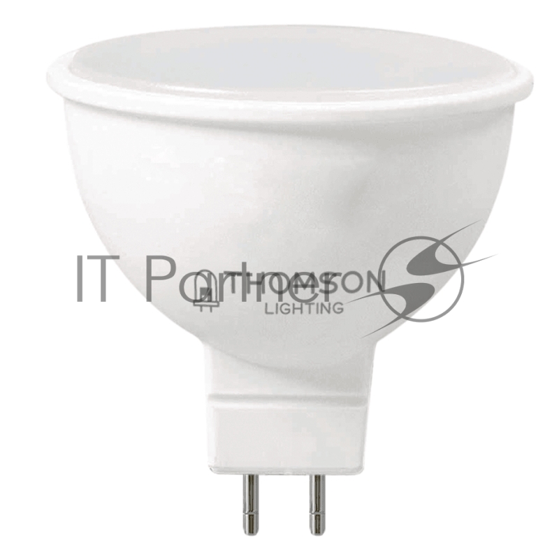 Лампа светодиодная Hiper THOMSON LED MR16 8W 640Lm GU5.3 3000K TH-B2047