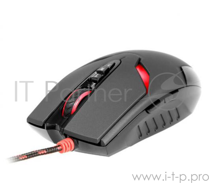 Мышь A4 Bloody V4M черный оптическая (3200dpi) USB игровая (7but)