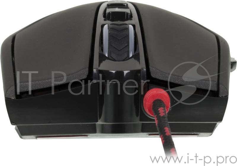 Мышь A4 Bloody V4M черный оптическая (3200dpi) USB игровая (7but)