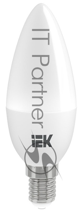 Лампа светодиодная LED 9Вт 230В 4000К E14 свеча | LLE-C35-9-230-40-E14 | IEK