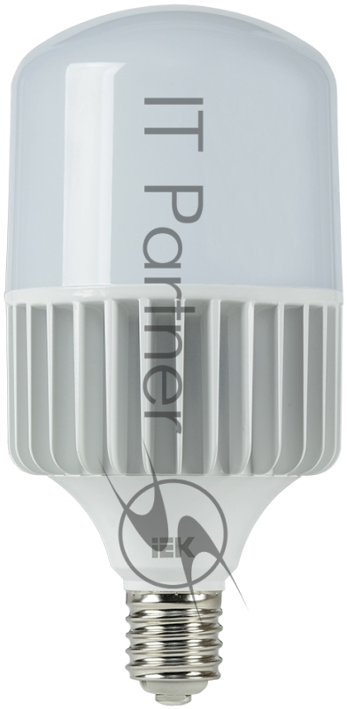 Лампа светодиодная HP 100Вт 230В 6500К E40 | LLE-HP-100-230-65-E40 | IEK