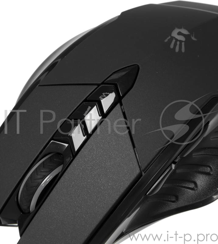 Мышь A4 Bloody V7M черный оптическая (3200dpi) USB игровая (8but)