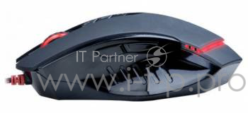 Мышь A4 Bloody V8M черный оптическая (3200dpi) USB игровая (7but)