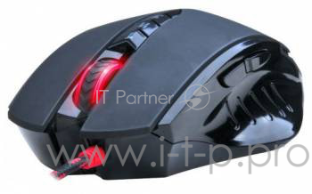 Мышь A4 Bloody V8M черный оптическая (3200dpi) USB игровая (7but)