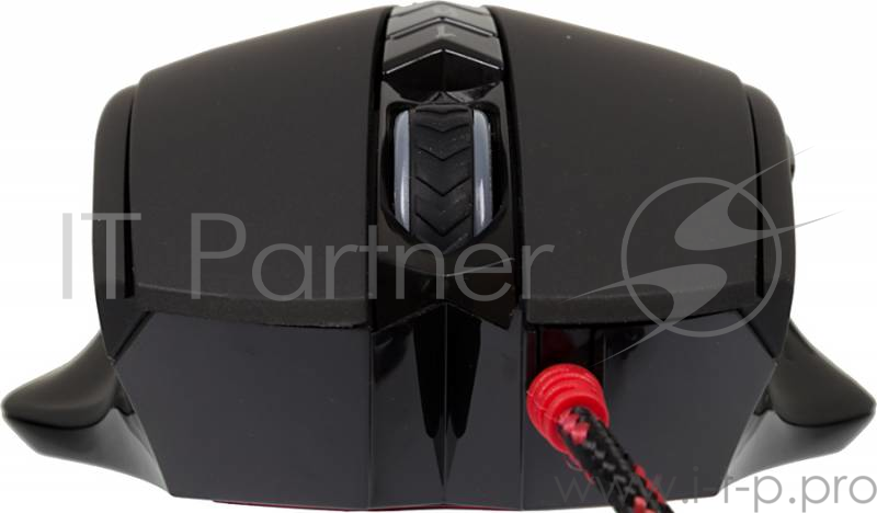 Мышь A4 Bloody V8M черный оптическая (3200dpi) USB игровая (7but)