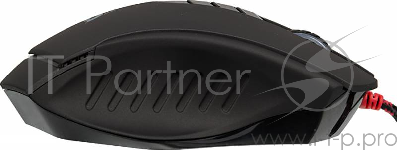 Мышь A4 Bloody V8M черный оптическая (3200dpi) USB игровая (7but)