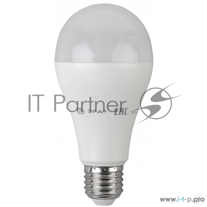 Лампа светодиодная LED 19Вт Е27 4000К A65-19W-840-E27 | Б0031703 | ЭРА