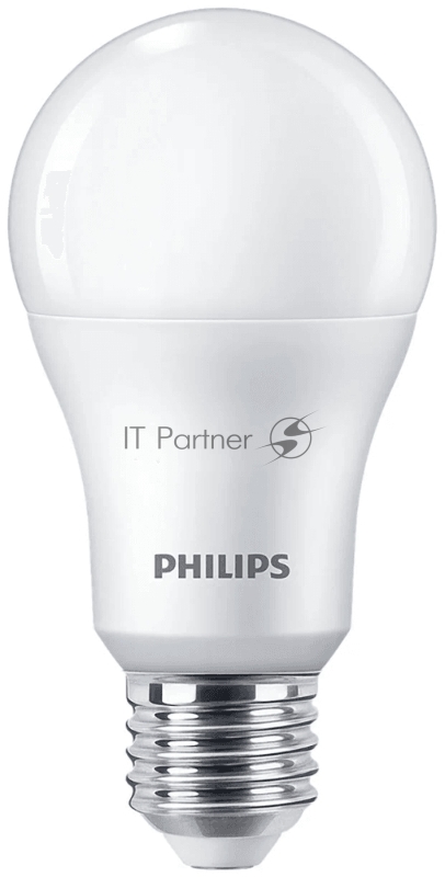 Лампа светодиодная ESS LEDBulb 13Вт E27 3000K 230В 1CT/12RCA | 929002305087 | Philips