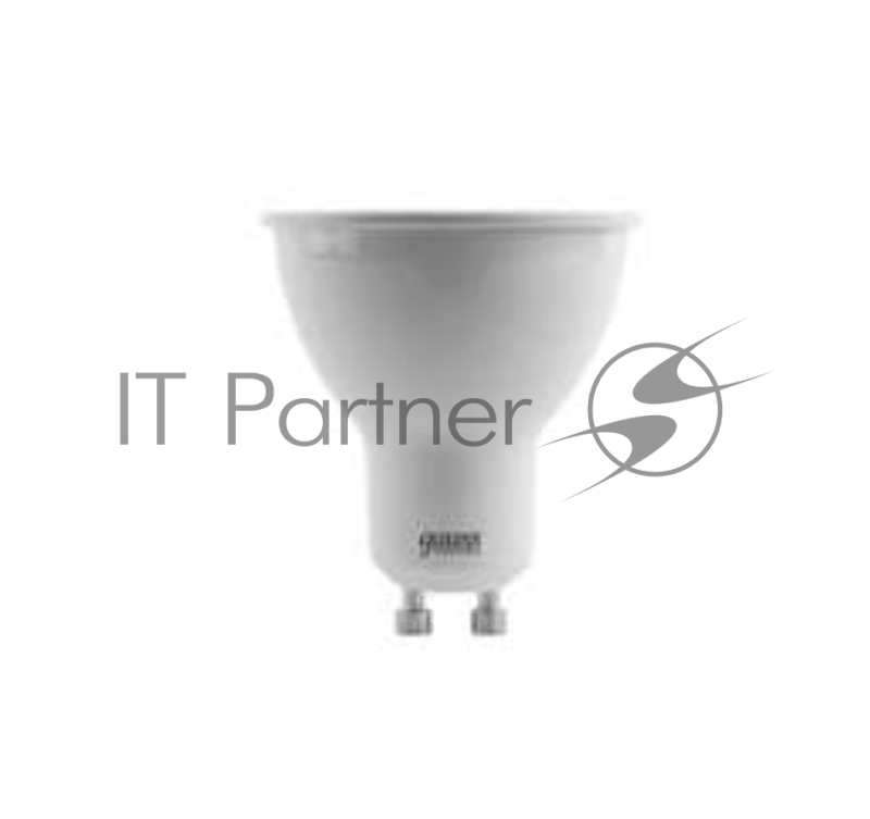 Лампа светодиодная LED 5,5Вт GU10 220В 2700К Elementary MR16 | 13616 | Gauss