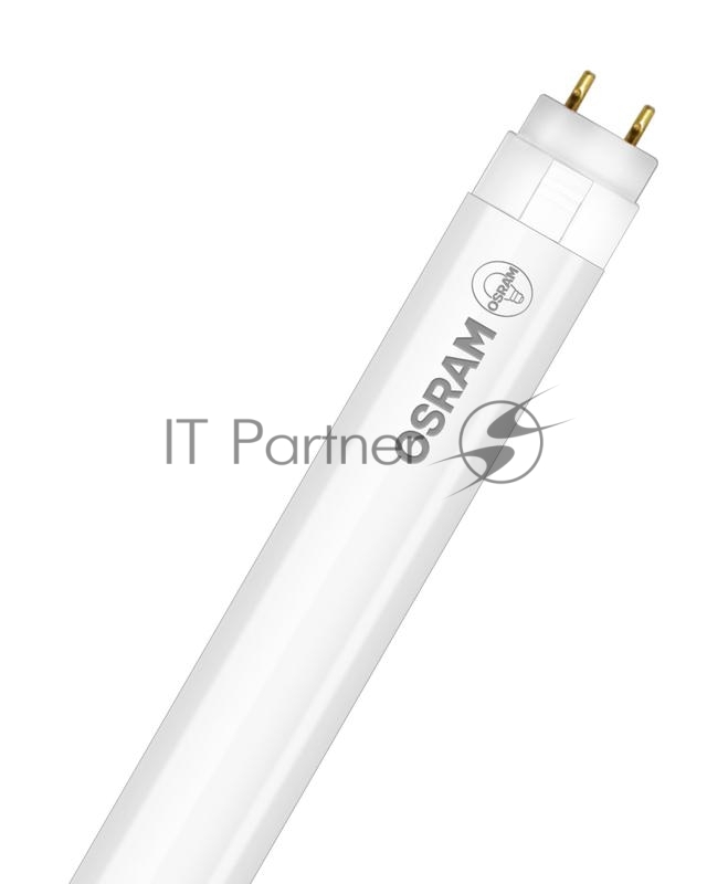 Лампа светодиодная SubstiTUBE Basic T8 9W/840 (замена 18Вт) 9Вт трубчатая стекл. 4000К нейтр. бел. G13 800лм 220-240В 600мм двухсторон. прям. вкл. OSRAM 4058075377486