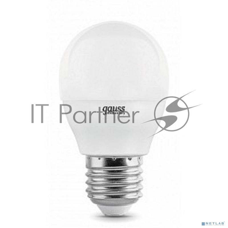 Лампа светодиодная Elementary Шар 12Вт 880лм E27 3000К Gauss 53212