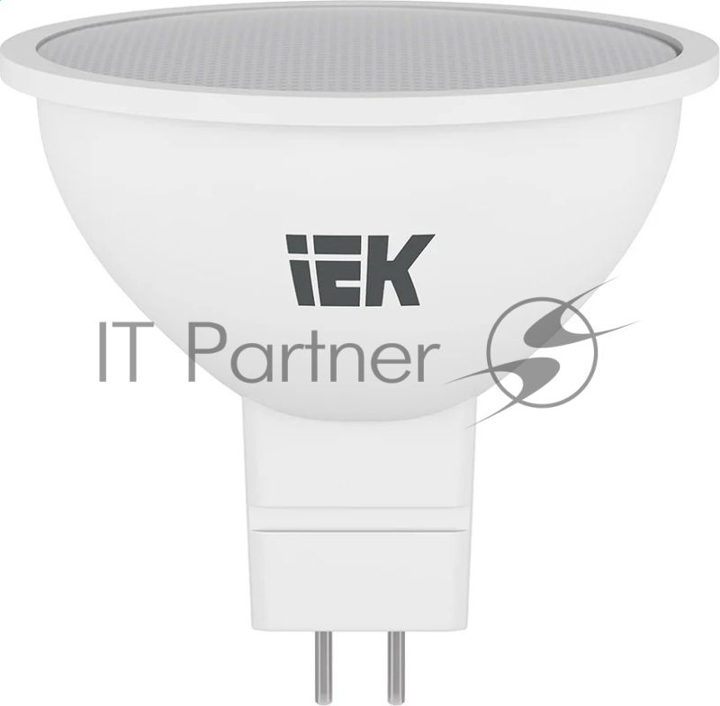 Лампа светодиодная MR16 софит 9Вт 230В 6500К GU5.3 IEK LLE-MR16-9-230-65-GU5