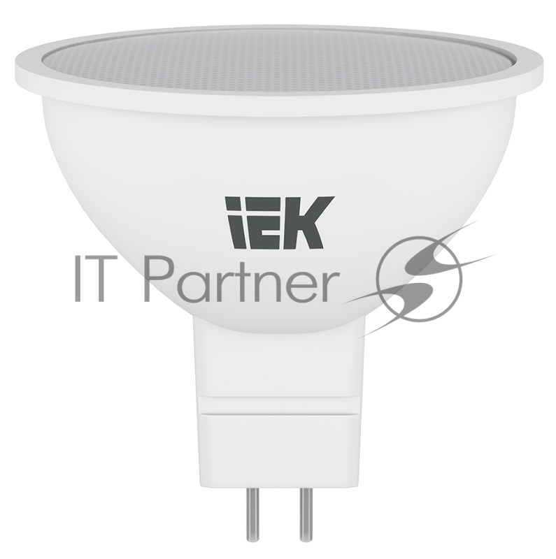 Лампа светодиодная MR16 софит 9Вт 230В 6500К GU5.3 IEK LLE-MR16-9-230-65-GU5