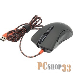 Мышь A4 Bloody A91 Blazing черный оптическая (4000dpi) USB2.0 игровая (7but)