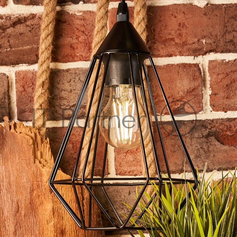 Лампа филаментная REXANT Груша A60 9.5 Вт 1140 Лм 4000K E27 диммируемая, прозрачная колба