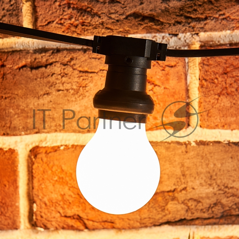 Лампа филаментная REXANT Груша A60 11.5 Вт 1320 Лм 2700K E27 матовая колба