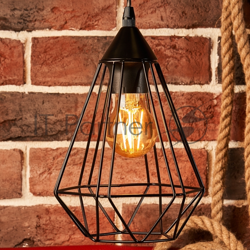 Лампа филаментная REXANT Груша A60 11.5 Вт 1380 Лм 2400K E27 золотистая колба