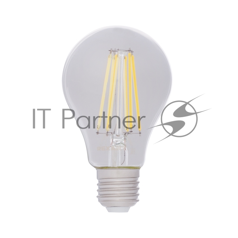 Лампа филаментная REXANT Груша A60 13.5 Вт 1600 Лм 2700K E27 прозрачная колба