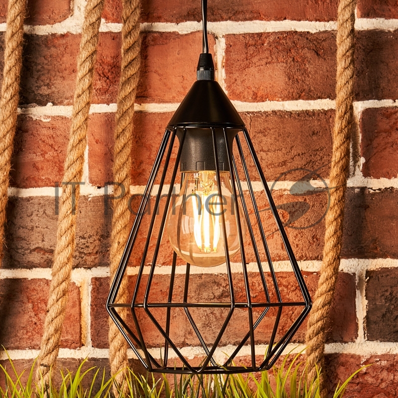 Лампа филаментная REXANT Груша A60 13.5 Вт 1600 Лм 2700K E27 прозрачная колба