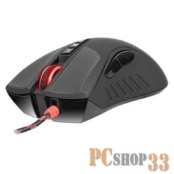 Мышь A4 Bloody AL90 Blazing черный лазерная (8200dpi) USB2.0 игровая (7but)