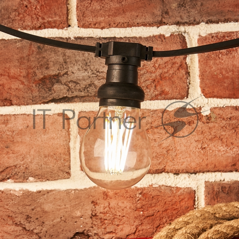 Лампа филаментная REXANT Груша A60 13.5 Вт 1600 Лм 4000K E27 прозрачная колба